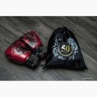 Боксови Ръкавици - Fairtex Boxing Gloves Golden Jubilee - Red